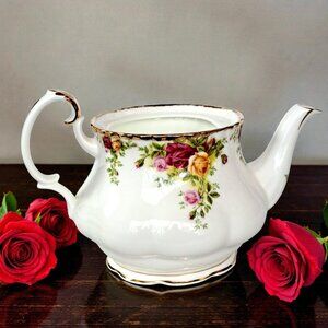 Royal Albert Old Country Roses Large Teapot (no Lid)